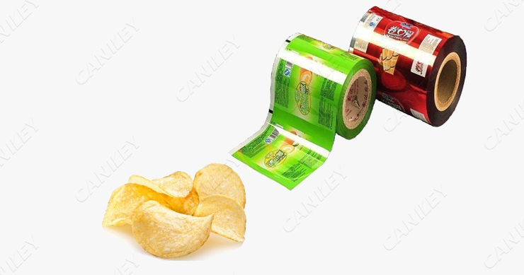potato chip packaging material