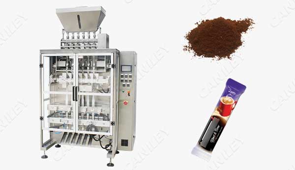 stick pack coffee bagging machine