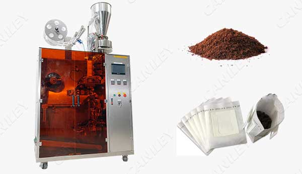 drip coffee baggging machine