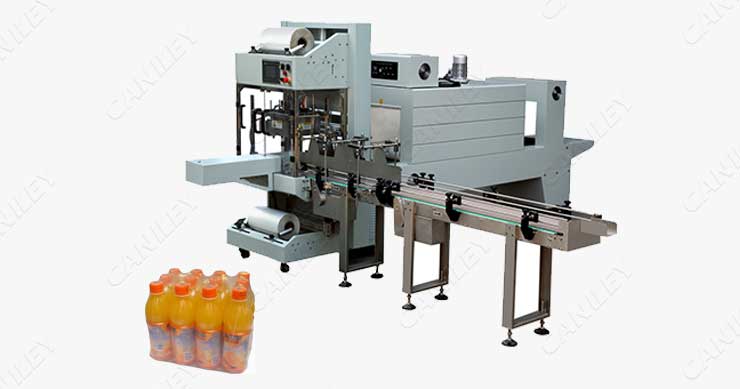 Sold Shrink Wrapping Machine to UAE