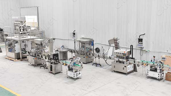 tomato sauce filling line