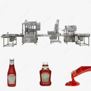 tomato sauce filling machine