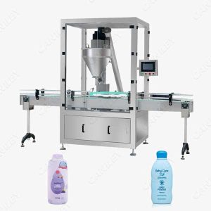 baby powder filling machine