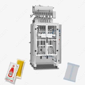 condiment packet filling machine