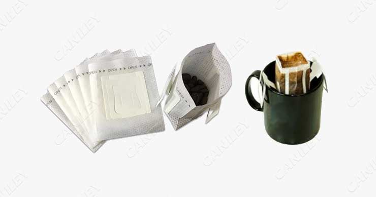 drip coffee filter bags packaging