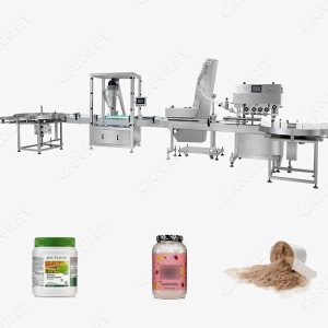 protein powder filling machine