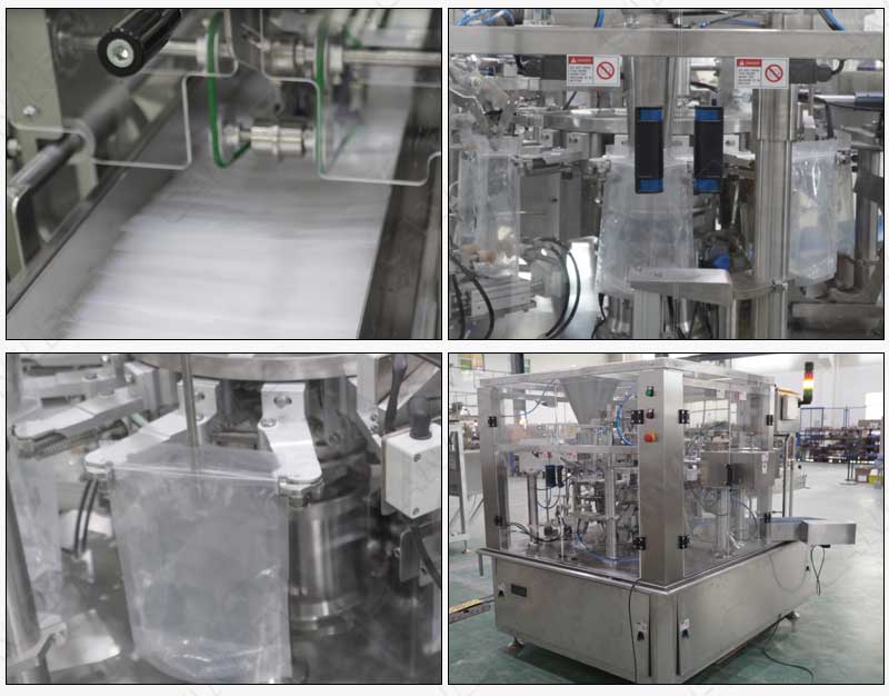soup packaging machine