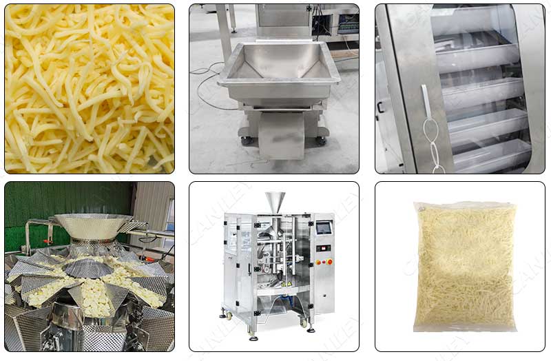 grated cheese packing machine