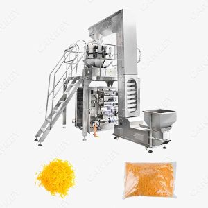 Automatic Nitrogen Packing Machine for Puff Snacks - Cankey