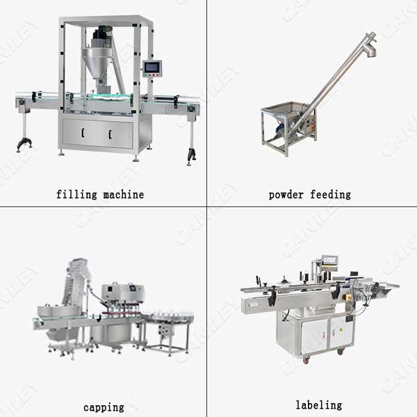 automatic powder filling machine