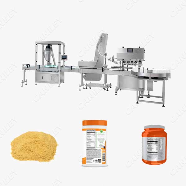 nutritional powder filling machine