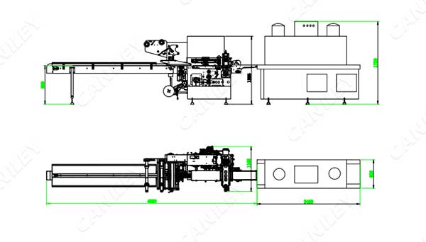 chamber shrink wrapping machine