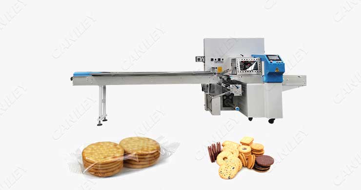 biscuit packaging machine specification
