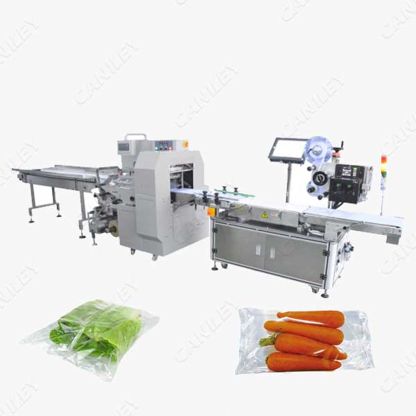 automatic vegetable packing machine