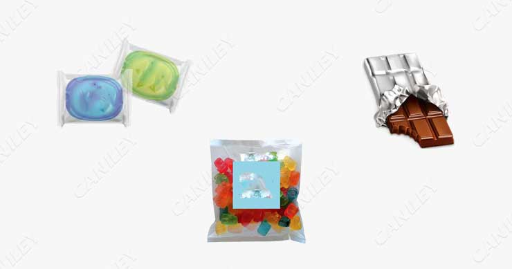 what packaging is used for candies