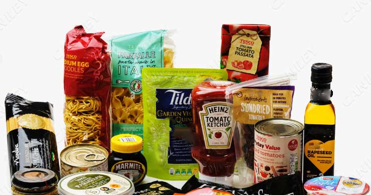 what technology is used in food packaging