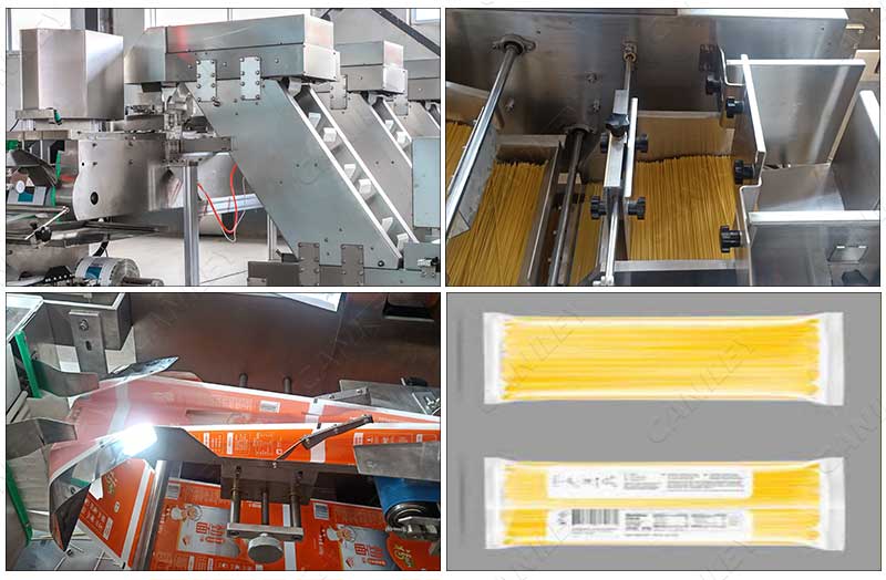 pasta packaging machine