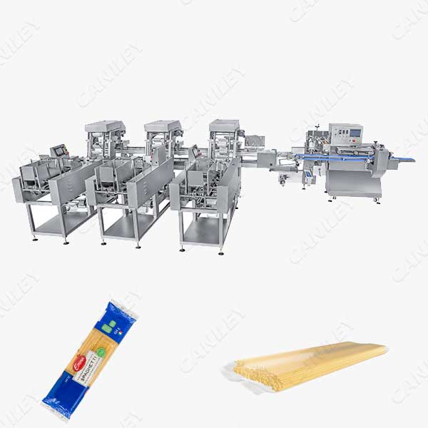 long cut pasta packaging machine