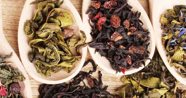 what is required on tea packaging