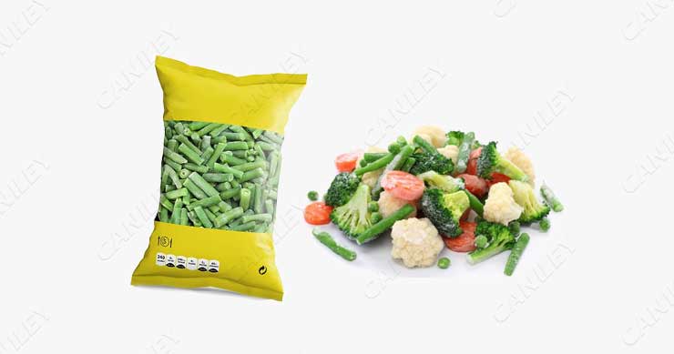 How Is Frozen Food Packed?