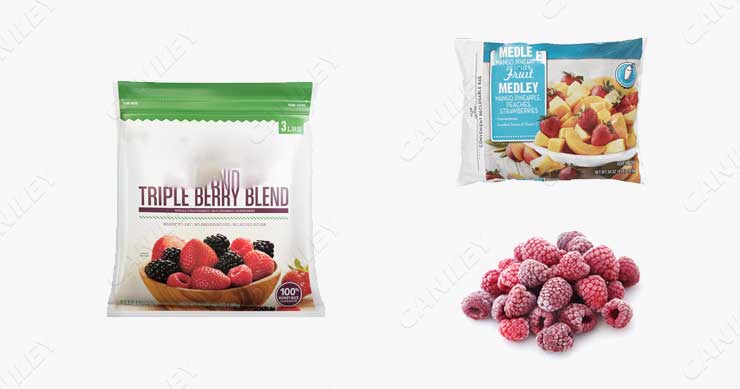 frozen food packing