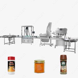 powder spice bottle filling machine