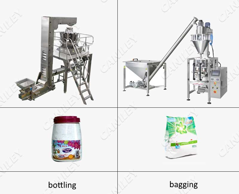 washing powder filling machine