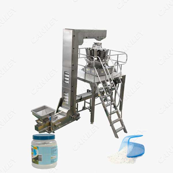 detergent powder filling machine