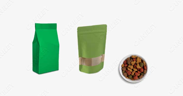 Pet Food Packaging Process