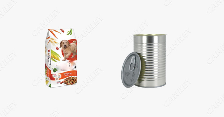 Dog Food Packaging Material