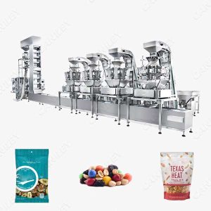 trail mix packaging machine