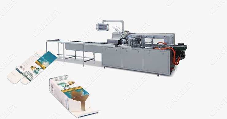 what does cartoning machine do