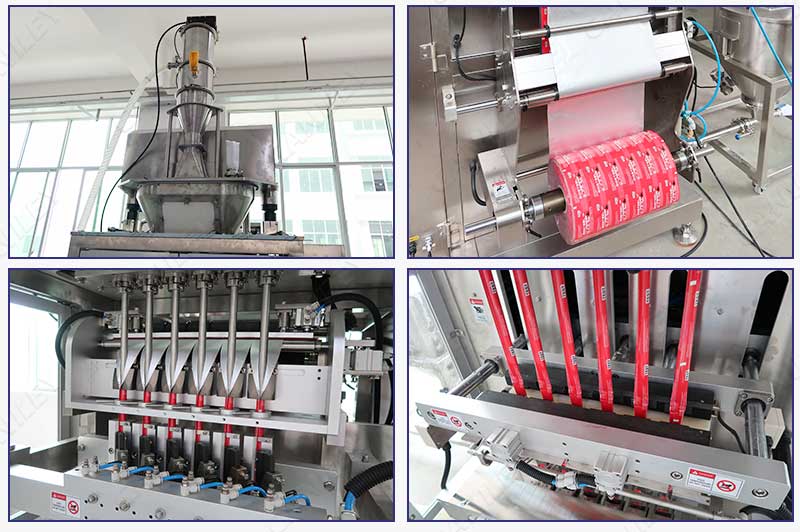 miltilane packaging machine