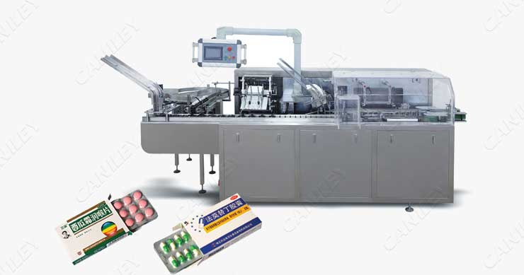 what is the process of cartoning machine