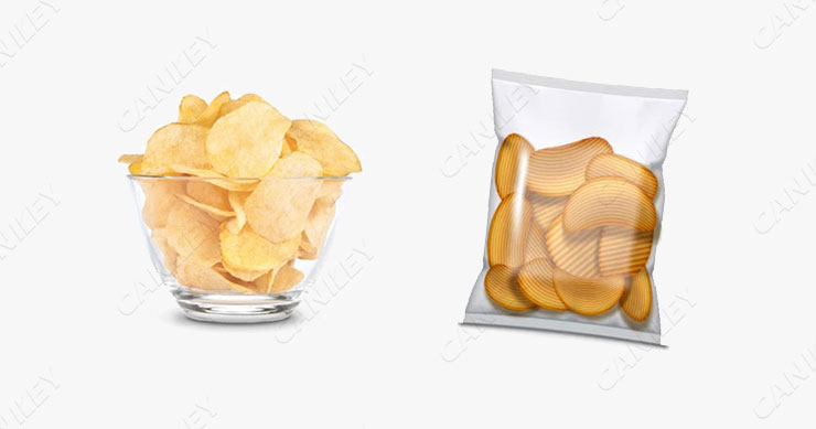 Why Are Potato Chips Bags Pumped Full of Air?