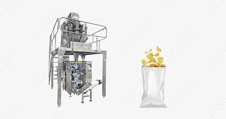 Price of Potato Chips Packaging Machine
