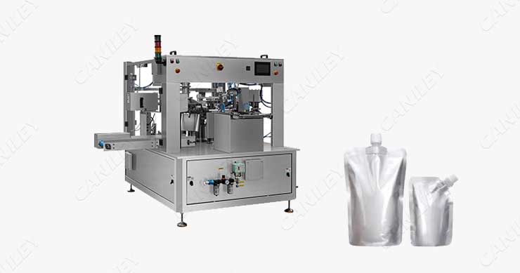 spout pouch filling machine manufacturers