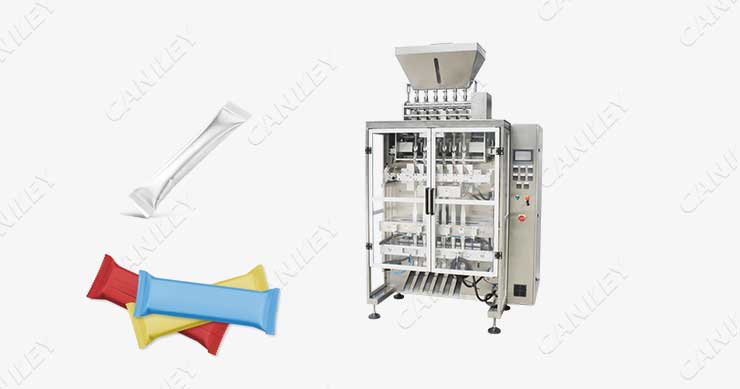 packet packaging machine