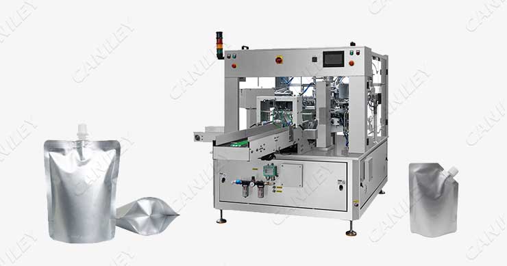 spout pouch packaging machine philippines