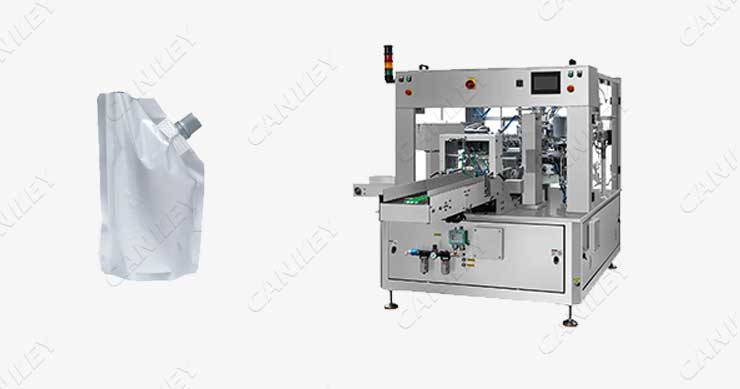 spout pouch filling machine manufacturer