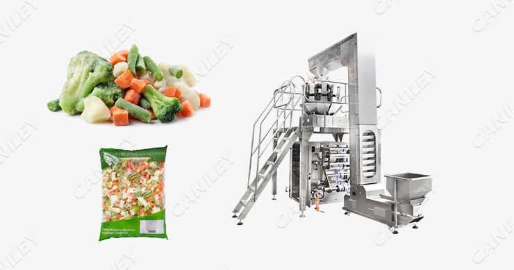 Frozen Food Packaging Equipment Manufacturer