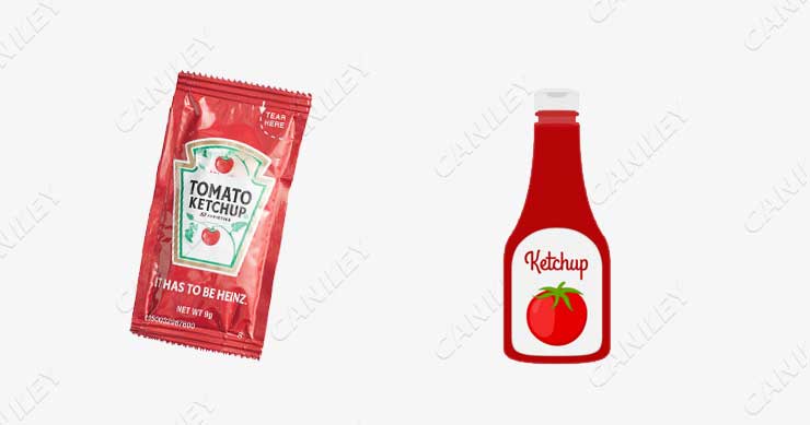 ketchup packaging