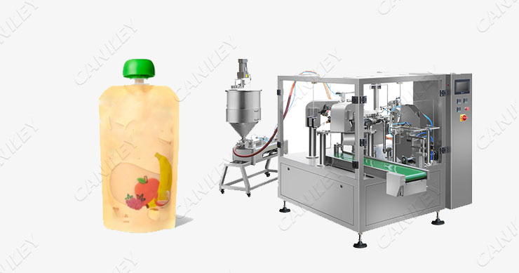 Baby Food Packing Machine Working Principle