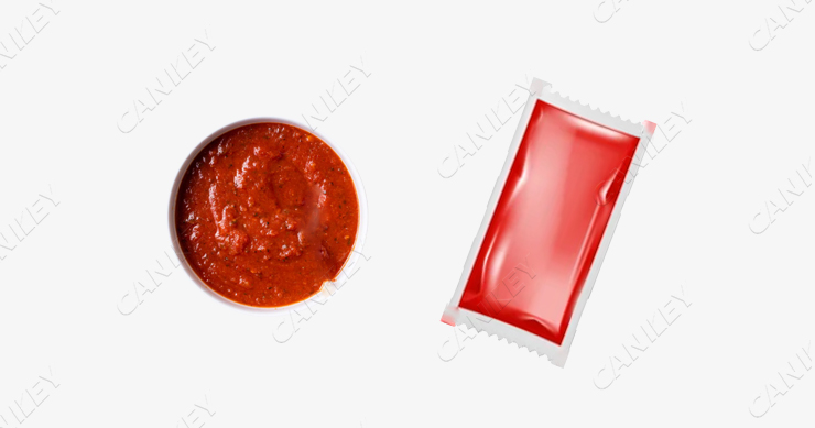 tomato sauce package