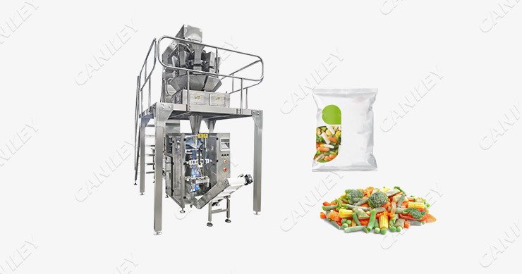 frozen food packaging machine price