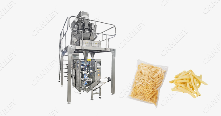 Russia Customer Bought Frozen Vegetable Packaging Machine