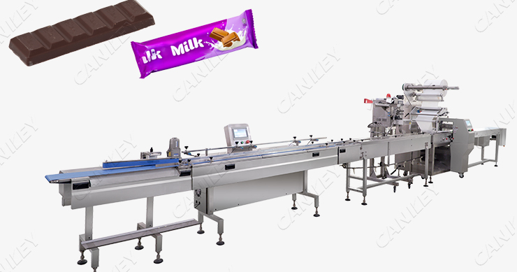 Belgium chocolate packaging machine