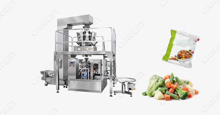 frozen food packaging machine