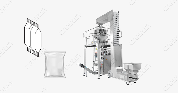 Snack Packaging Machine Sold to Malaysia