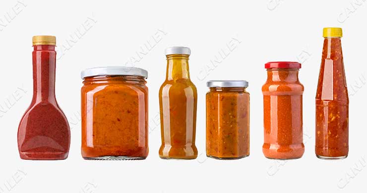 tomato sauce filling